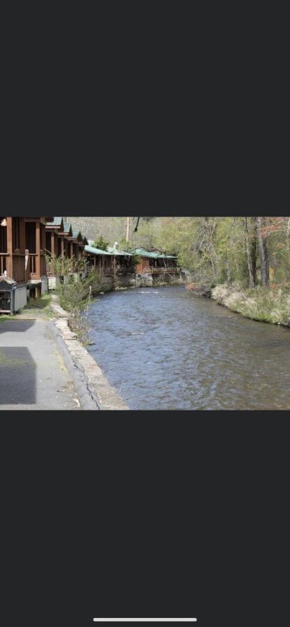 Qualla Cabins And Motel Cherokee Near Casino Whittier Bagian luar foto
