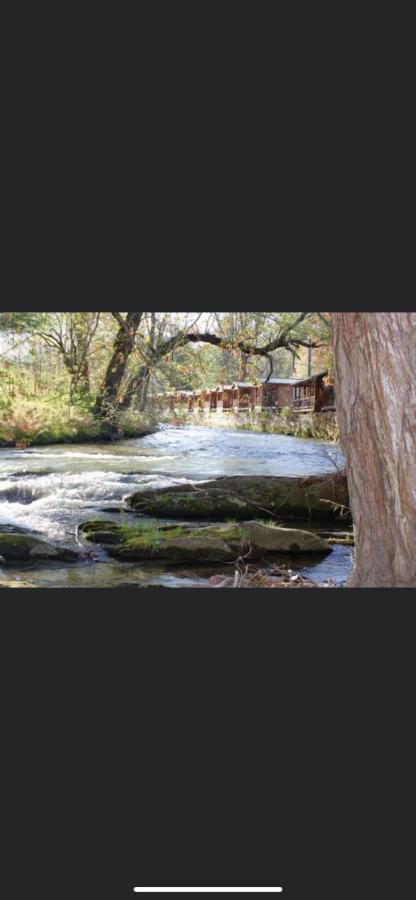 Qualla Cabins And Motel Cherokee Near Casino Whittier Bagian luar foto