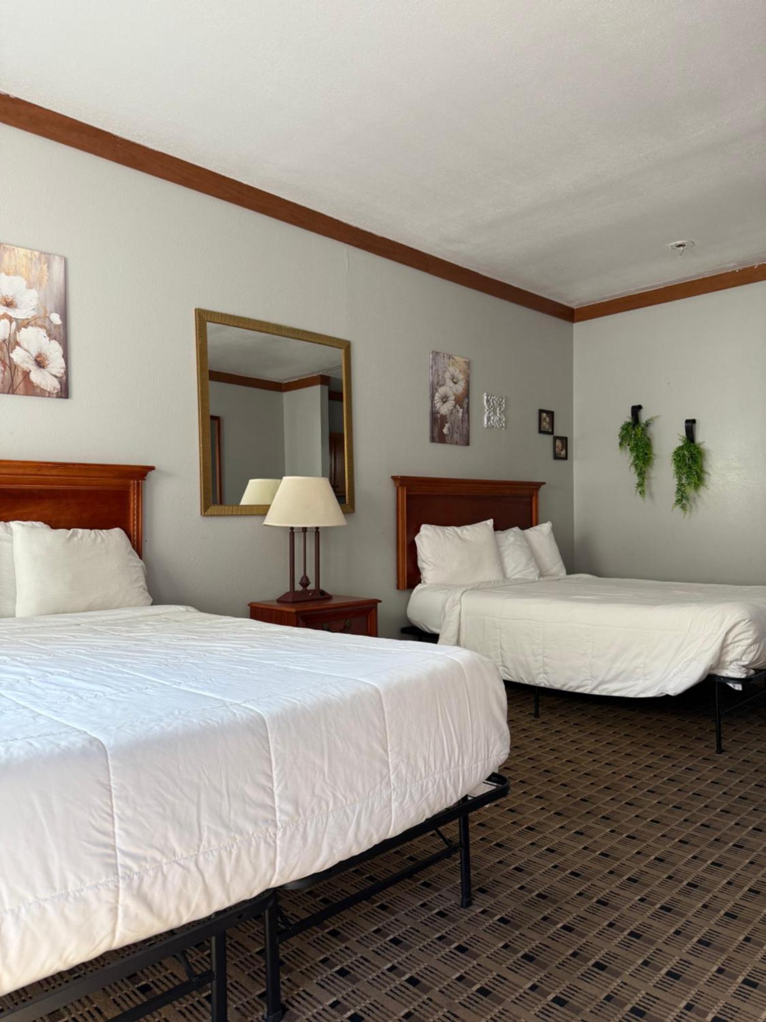 Qualla Cabins And Motel Cherokee Near Casino Whittier Bagian luar foto